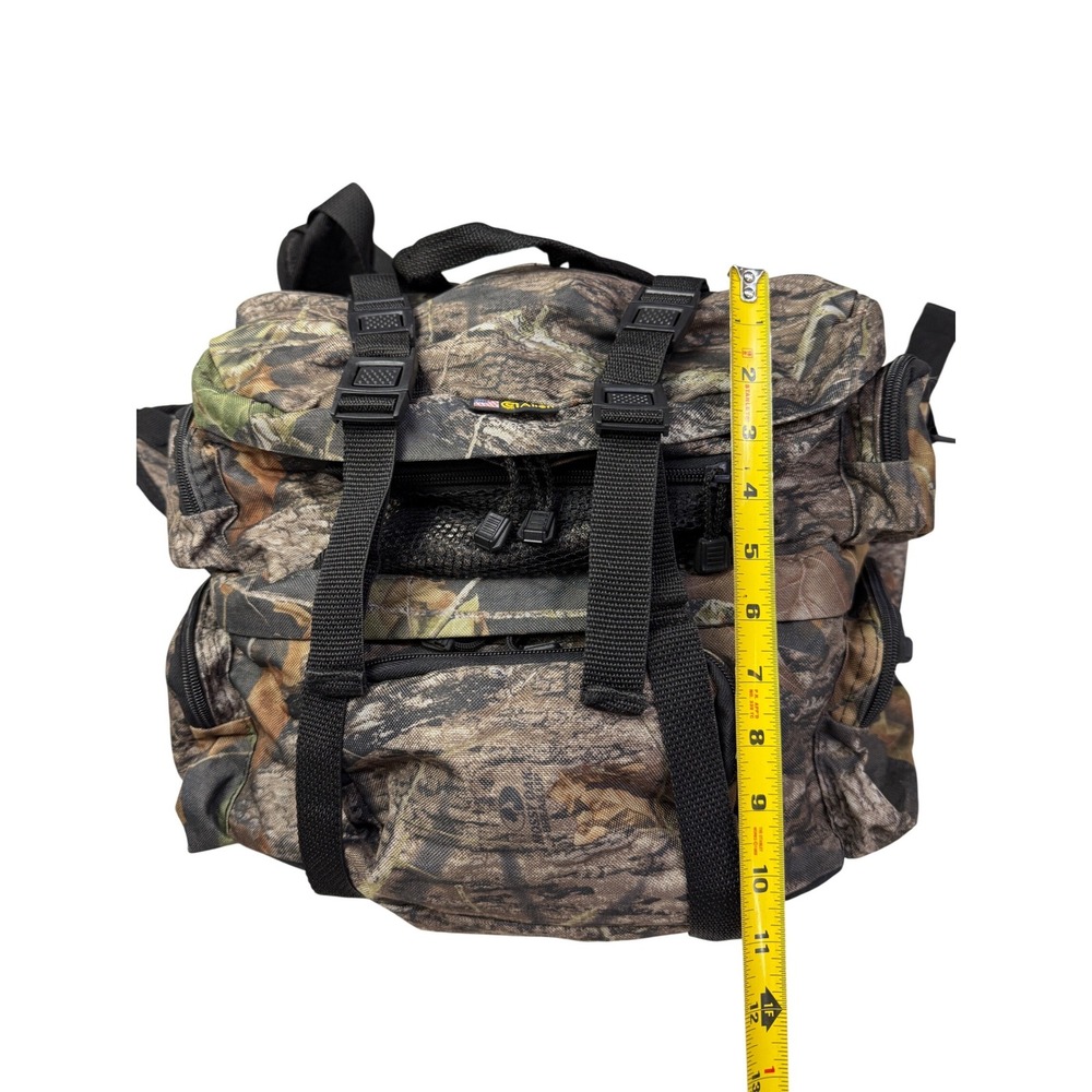 Allen Company Mossy Oak Camo Hunting Fanny Pack Waist Lumbar Bag with Straps - Picture 5 of 11